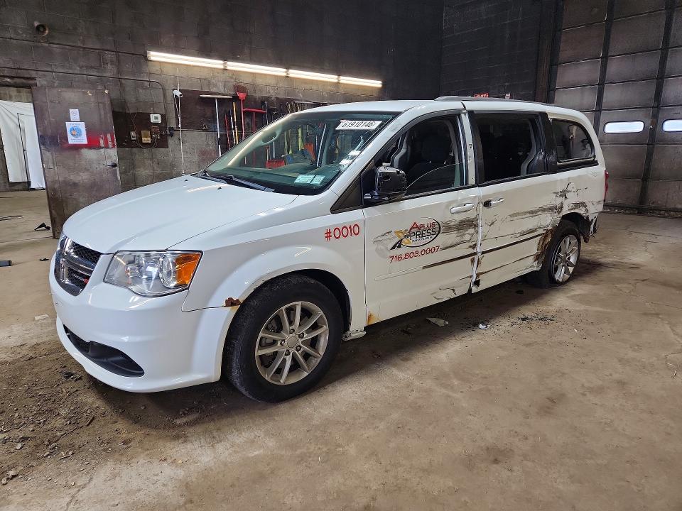 Auction sale of the 2016 Dodge Grand Caravan, vin: 2C4RDGCGXGR318463, lot number: 61910146