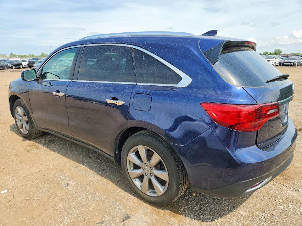 Продажа на аукционе авто 2015 Acura Mdx, vin: 5FRYD4H85FB004434, номер лота: 60273066