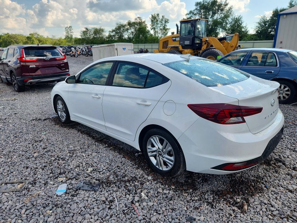 Продажа на аукционе авто 2020 Hyundai Elantra, vin: 5NPD84LF7LH600460, номер лота: 61732036