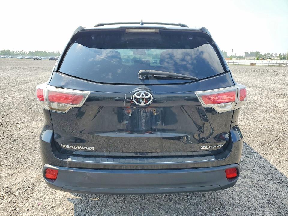 Aukcja sprzedaży 2015 Toyota Highlander, vin: 5TDJKRFH8FS193052, numer aukcji: 60622066