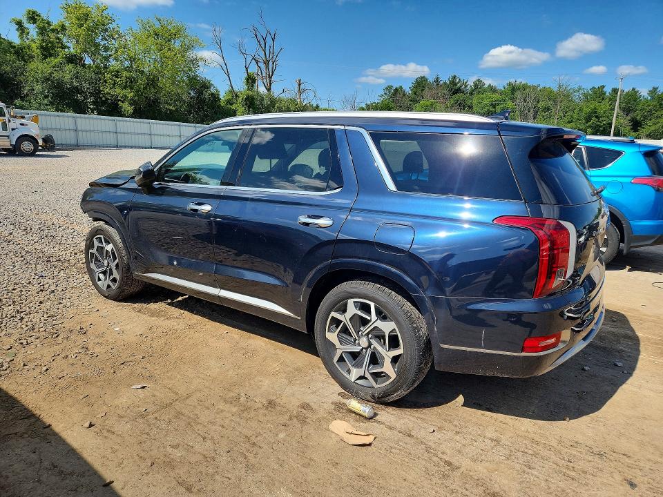 60764836 :رقم المزاد ، KM8R7DHE4NU371135 vin ، 2022 Hyundai Palisade مزاد بيع