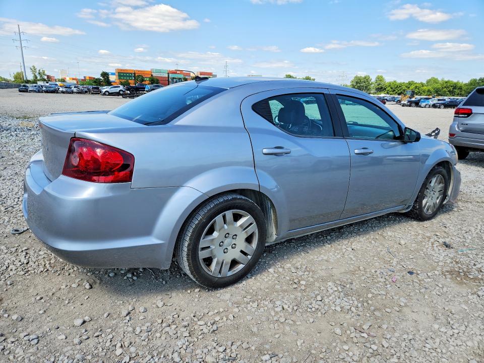 Aukcja sprzedaży 2014 Dodge Avenger, vin: 1C3CDZAB5EN105377, numer aukcji: 62261876