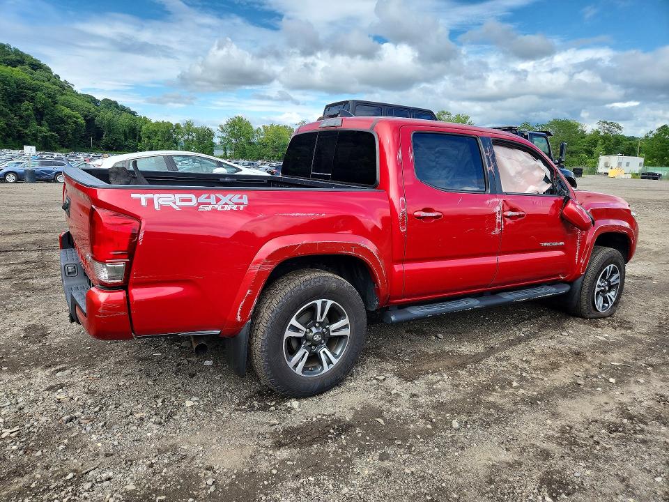 Aukcja sprzedaży 2017 Toyota Tacoma, vin: 3TMCZ5AN8HM068484, numer aukcji: 63233276