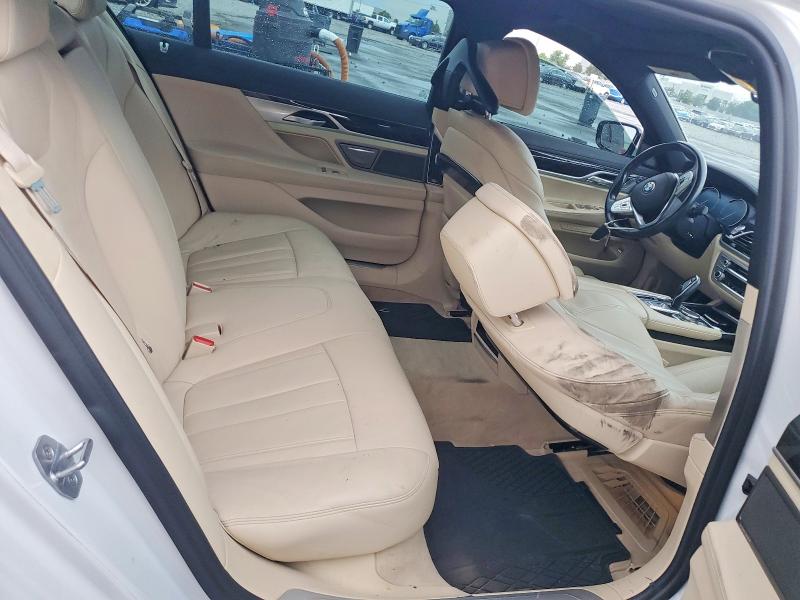 2019 Bmw 740 მანქანა იყიდება აუქციონზე, vin: WBA7E2C55KB218281, აუქციონის ნომერი: 61754706