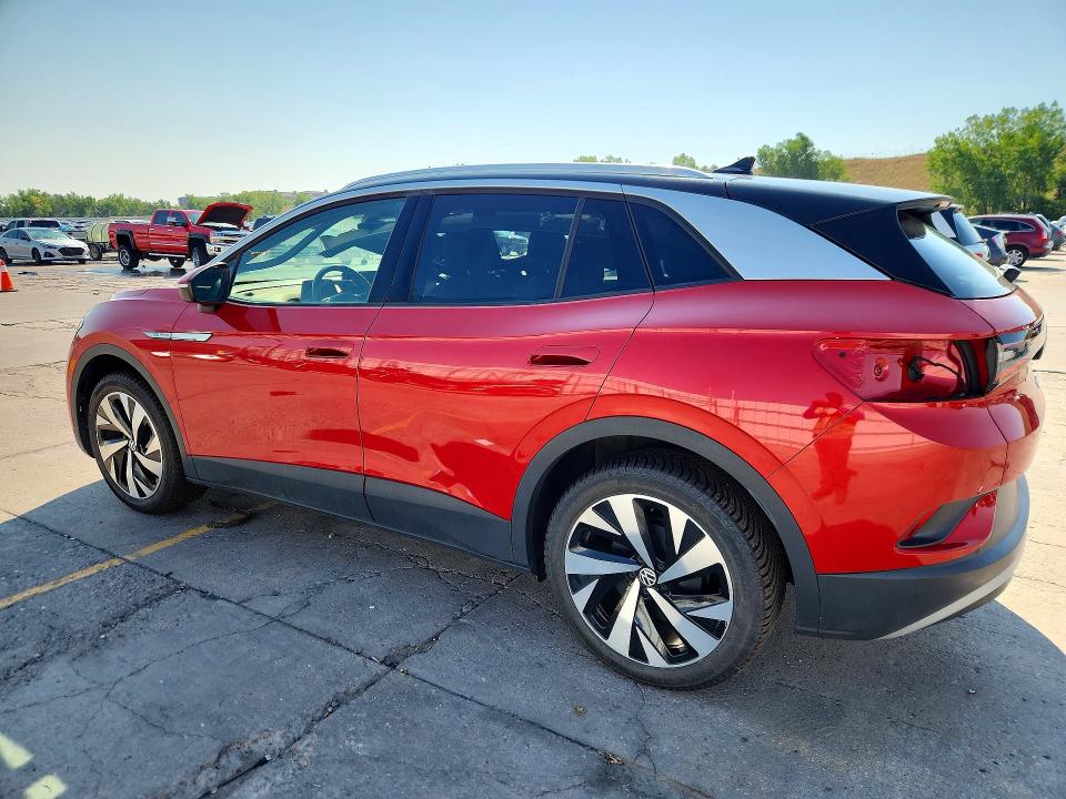 63350376 :رقم المزاد ، WVGUNPE2XNP044958 vin ، 2022 Volkswagen Id.4 مزاد بيع