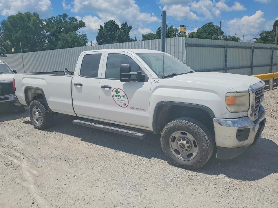 2015 Gmc Sierra მანქანა იყიდება აუქციონზე, vin: 1GT21XEG5FZ125648, აუქციონის ნომერი: 85984795