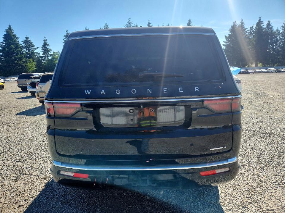 Продажа на аукционе авто 2024 Jeep Wagoneer, vin: 1C4SJSDP6RS163634, номер лота: 58587006