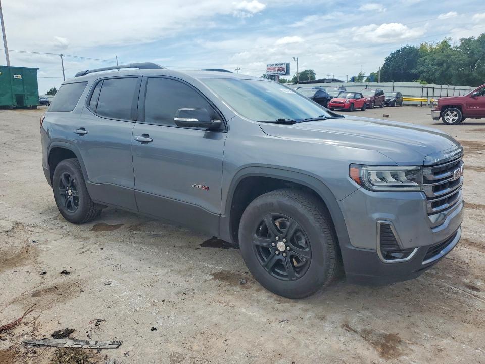 59614756 :رقم المزاد ، 1GKKNLLS6NZ141414 vin ، 2022 Gmc Acadia مزاد بيع