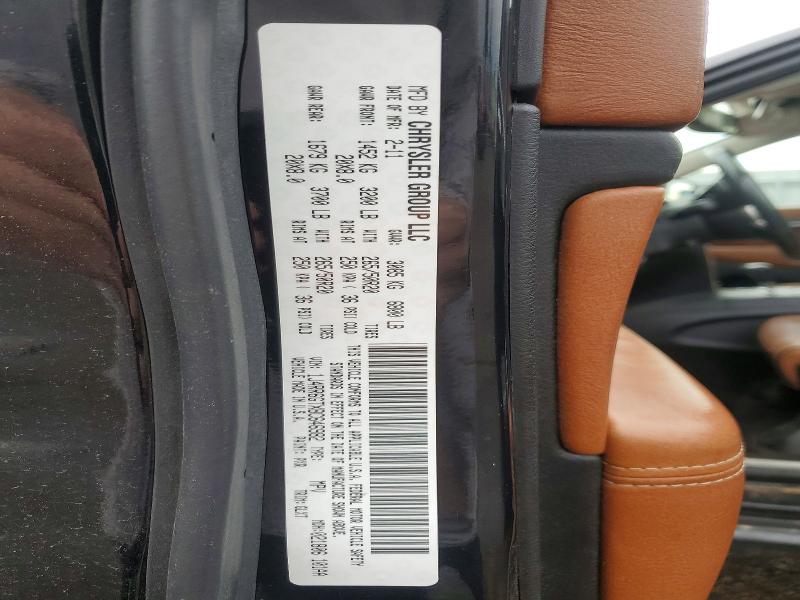 85969265 :رقم المزاد ، 1J4RR6GTXBC646982 vin ، 2011 Jeep Grand Cherokee مزاد بيع