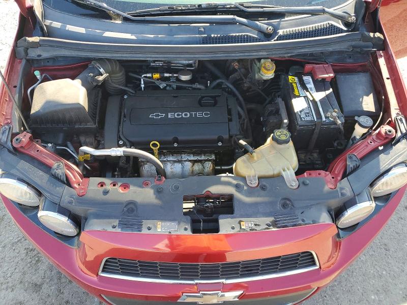 2012 Chevrolet Sonic მანქანა იყიდება აუქციონზე, vin: 1G1JC5SH3C4161749, აუქციონის ნომერი: 61499366
