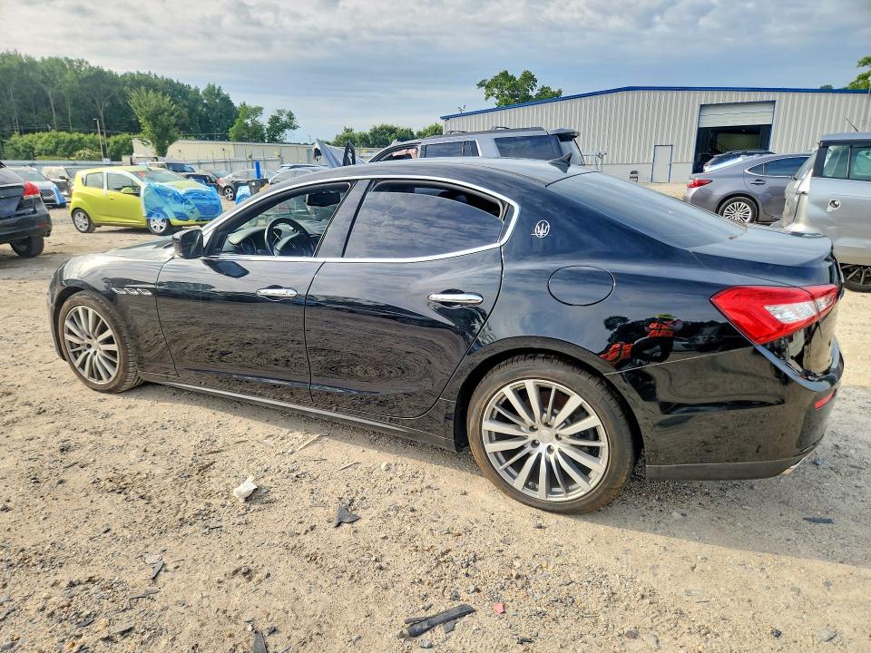 2016 Maserati Ghibli მანქანა იყიდება აუქციონზე, vin: ZAM57XSA7G1177760, აუქციონის ნომერი: 62581846