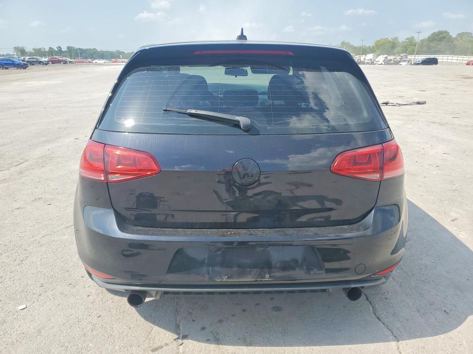 2017 Volkswagen Gti მანქანა იყიდება აუქციონზე, vin: 3VW4T7AU4HM071291, აუქციონის ნომერი: 59381976
