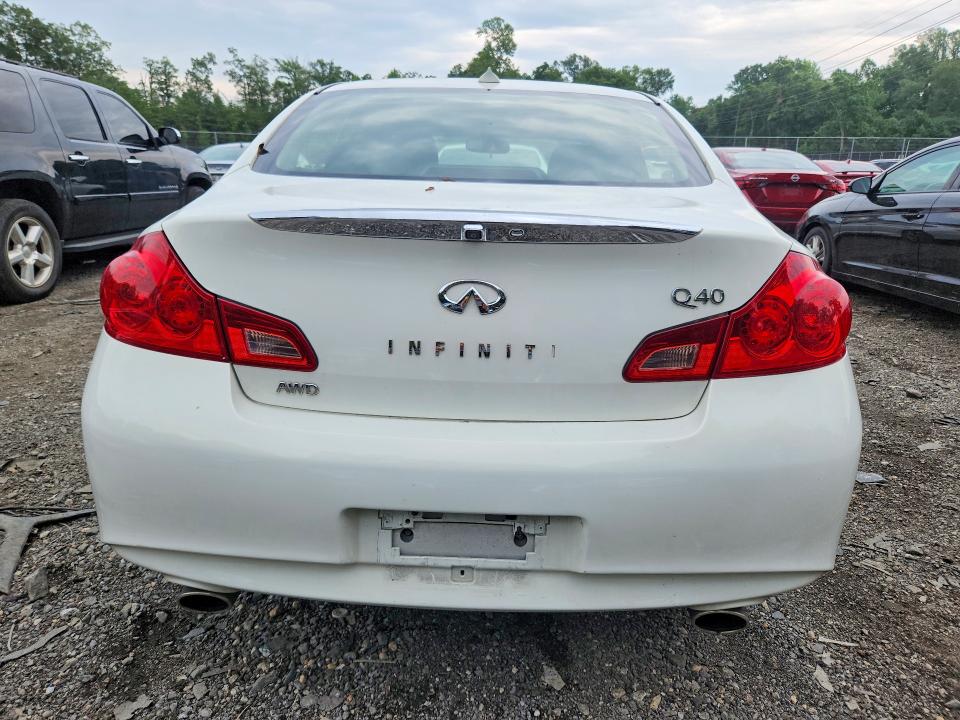 Aukcja sprzedaży 2015 Infiniti Q40, vin: JN1CV6AR7FM650057, numer aukcji: 60875466