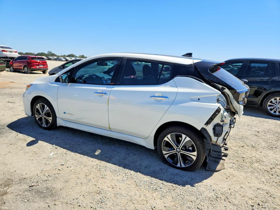 Продаж на аукціоні авто 2019 Nissan Leaf, vin: 1N4BZ1CP7KC319934, номер лоту: 61107426
