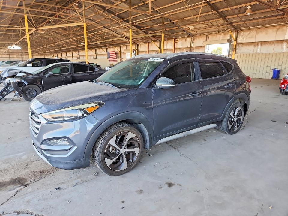 Продаж на аукціоні авто 2017 Hyundai Tucson, vin: KM8J3CA27HU429858, номер лоту: 60197596