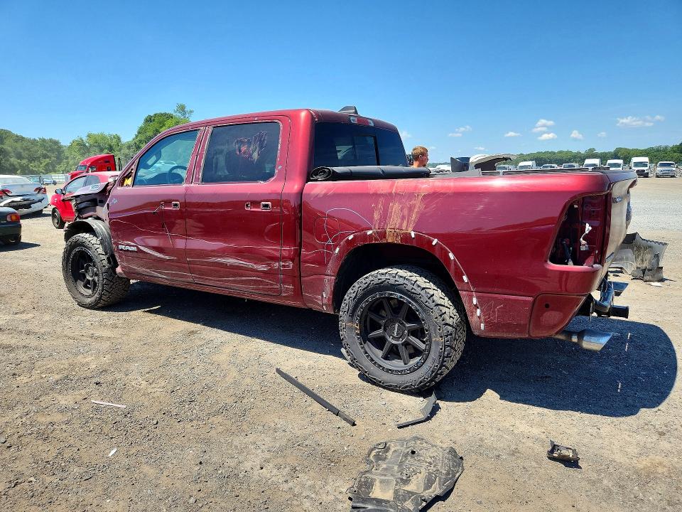 2021 Ram 1500 მანქანა იყიდება აუქციონზე, vin: 1C6SRFJT8MN751390, აუქციონის ნომერი: 60038656