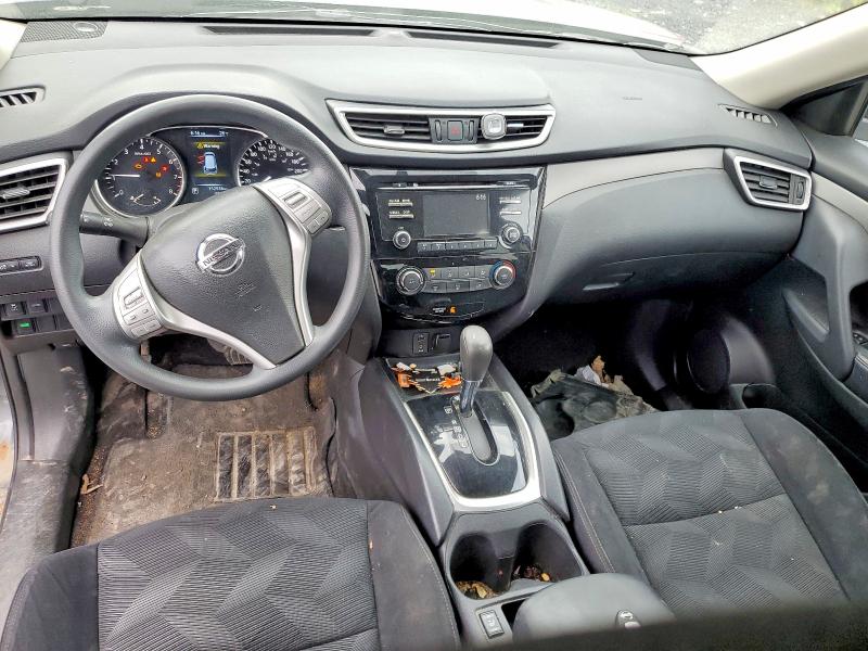 59634226 :رقم المزاد ، 5N1AT2MT8FC753242 vin ، 2015 Nissan Rogue مزاد بيع