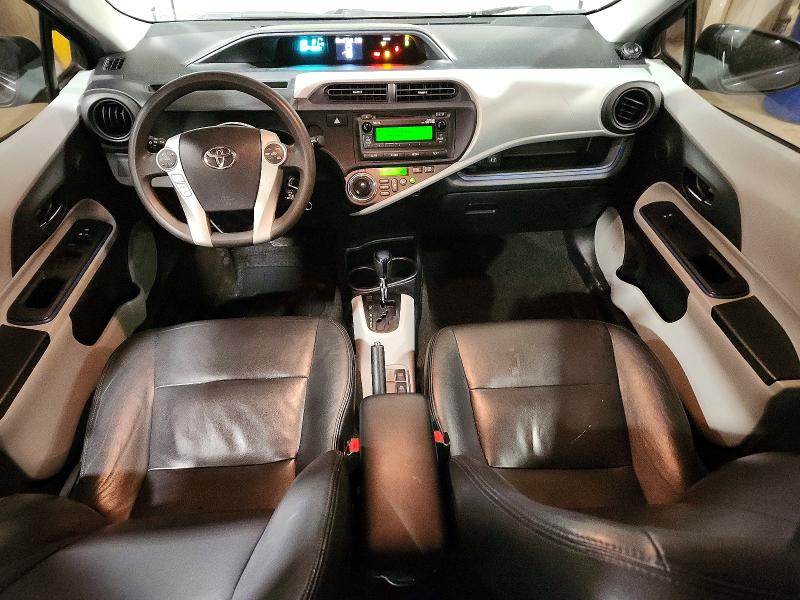 Продажа на аукционе авто 2012 Toyota Prius C, vin: JTDKDTB3XC1507220, номер лота: 61537836