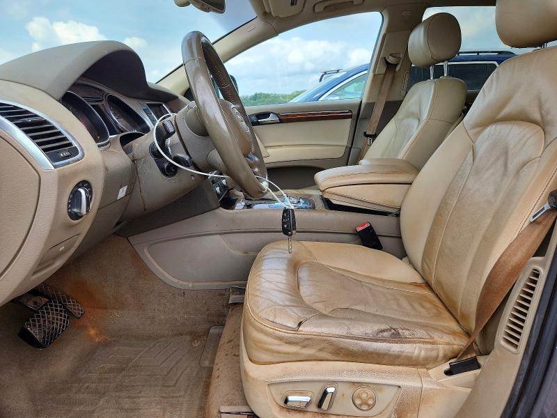 63050196 :رقم المزاد ، WA1LMAFE0DD015195 vin ، 2013 Audi Q7 مزاد بيع
