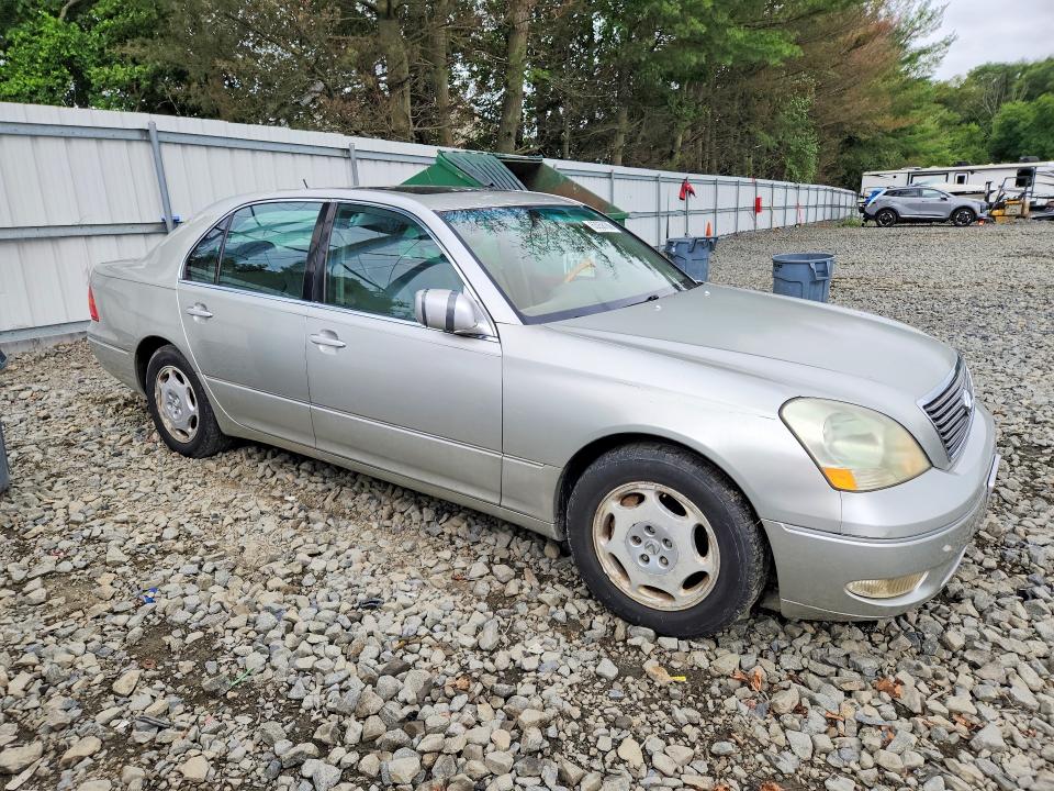 2001 Lexus Ls მანქანა იყიდება აუქციონზე, vin: JTHBN30F310003684, აუქციონის ნომერი: 63058186
