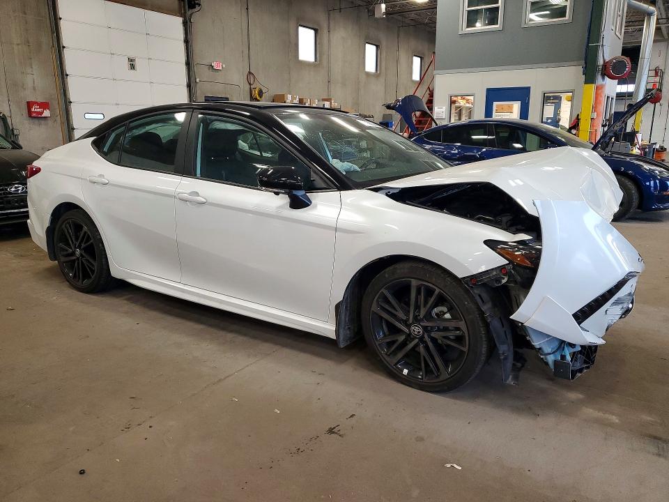 Aukcja sprzedaży 2025 Toyota Camry, vin: 4T1DBADK0SU010533, numer aukcji: 62968026