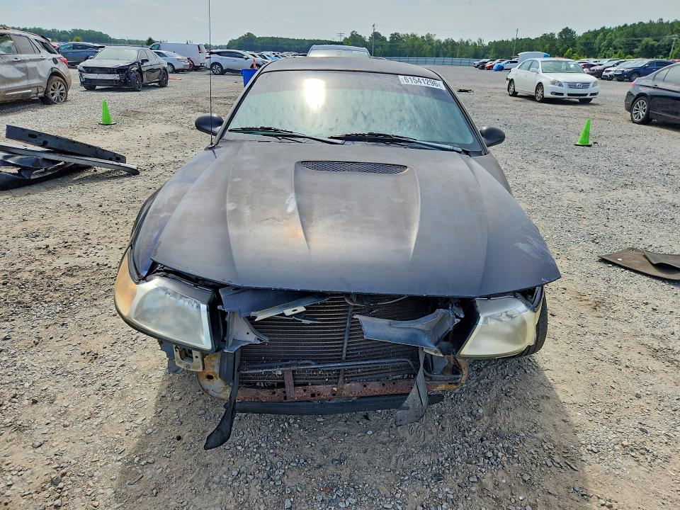 2001 Ford Mustang მანქანა იყიდება აუქციონზე, vin: 1FAFP40421F191439, აუქციონის ნომერი: 61541296
