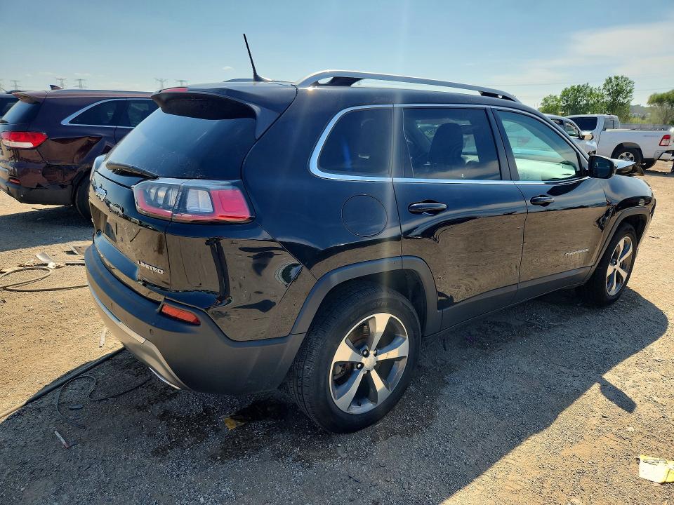 Aukcja sprzedaży 2019 Jeep Cherokee, vin: 1C4PJMDN7KD209174, numer aukcji: 60006616
