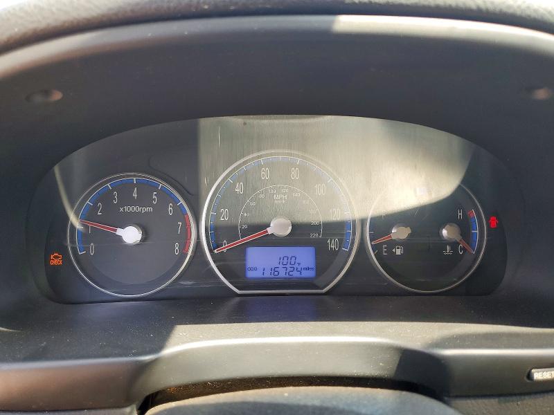 62749296 :رقم المزاد ، 5NMSG13D29H298024 vin ، 2009 Hyundai Santa Fe مزاد بيع