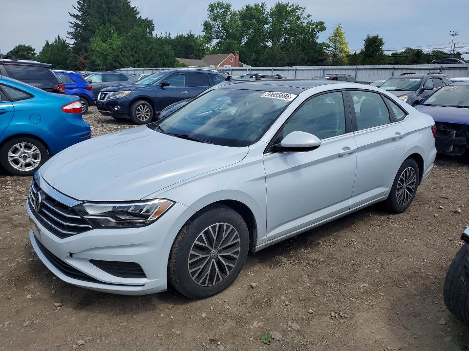 Продажа на аукционе авто 2019 Volkswagen Jetta, vin: 3VWC57BU1KM121723, номер лота: 59655896