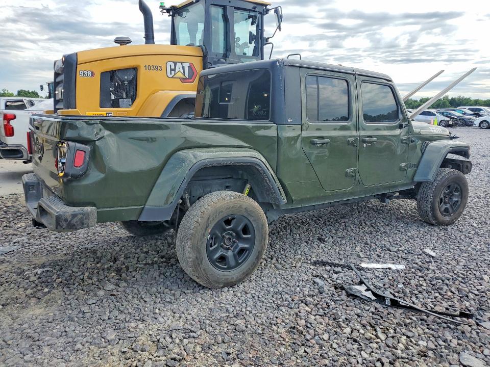 Продажа на аукционе авто 2021 Jeep Gladiator, vin: 1C6HJTAG3ML570986, номер лота: 60056876