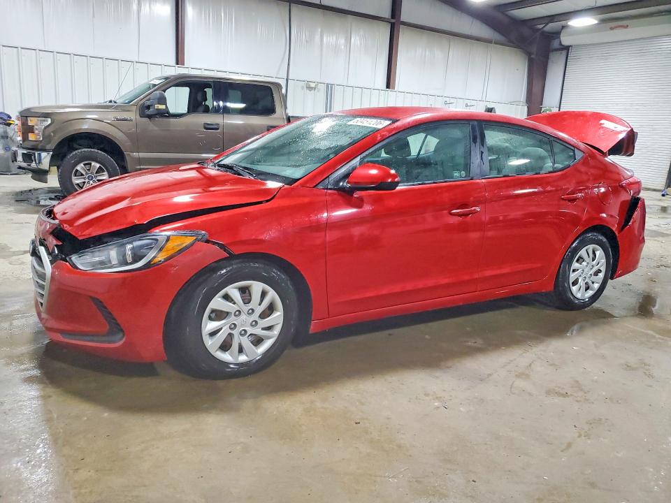 Auction sale of the 2017 Hyundai Elantra, vin: 5NPD74LF0HH075669, lot number: 60451206