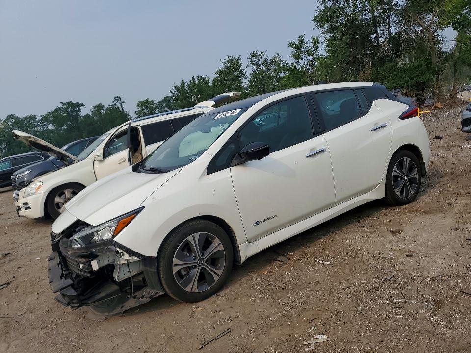 Aukcja sprzedaży 2018 Nissan Leaf, vin: 1N4AZ1CP7JC316364, numer aukcji: 60655046