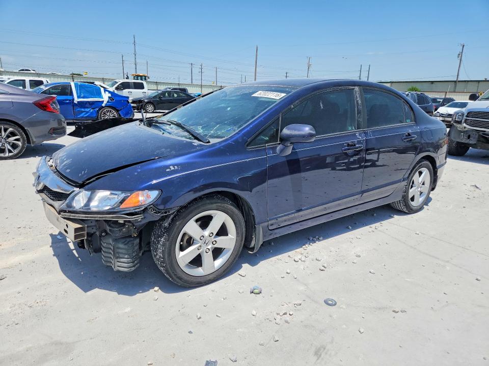 2009 Honda Civic მანქანა იყიდება აუქციონზე, vin: 2HGFA16659H528989, აუქციონის ნომერი: 62022116