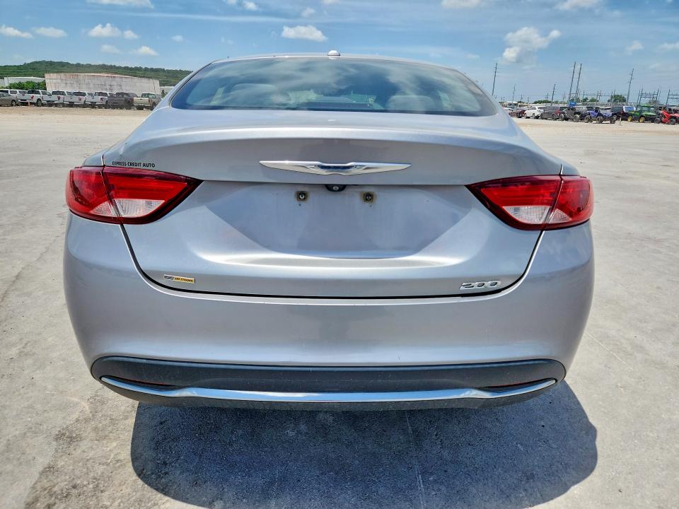 Продажа на аукционе авто 2015 Chrysler 200, vin: 1C3CCCAB4FN649774, номер лота: 85967775