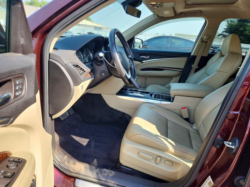 Продажа на аукционе авто 2017 Acura Mdx, vin: 5FRYD4H51HB043594, номер лота: 60982986