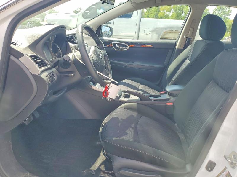 63240136 :رقم المزاد ، 3N1AB7AP2KY447069 vin ، 2019 Nissan Sentra مزاد بيع