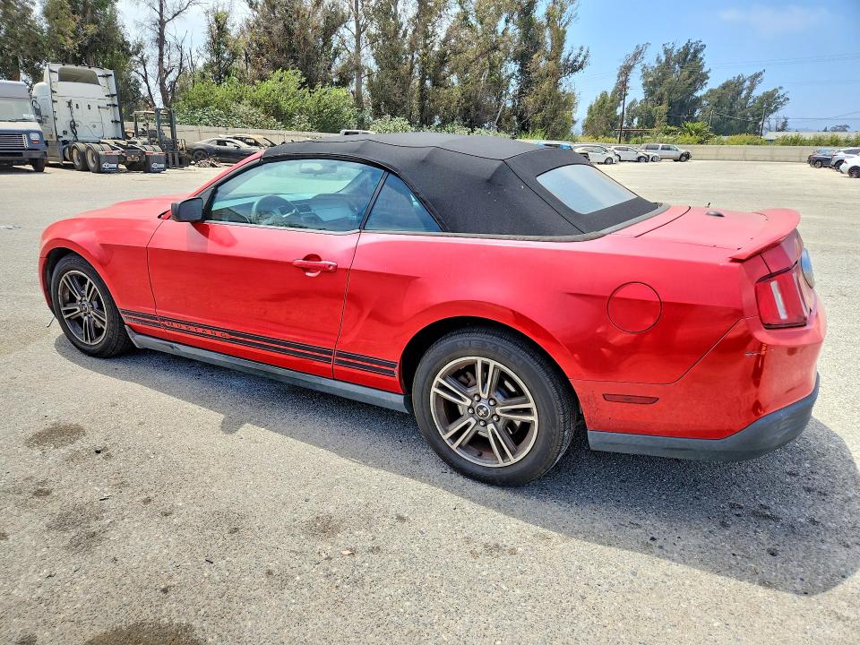 Продаж на аукціоні авто 2010 Ford Mustang, vin: 1ZVBP8EN0A5116680, номер лоту: 60144876