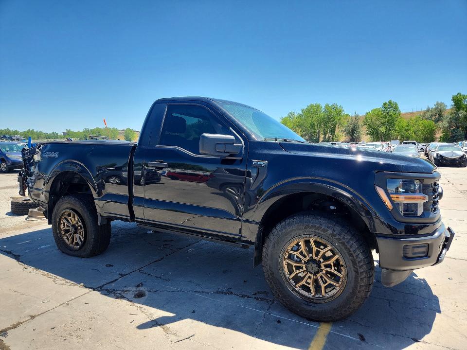 2024 Ford F150 მანქანა იყიდება აუქციონზე, vin: 1FTMF1L53RKE93042, აუქციონის ნომერი: 61047116