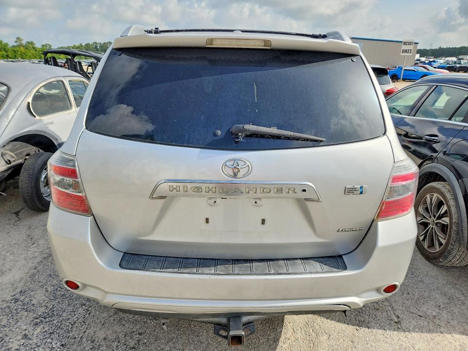 61541626 :رقم المزاد ، JTEJW3EH8A2046017 vin ، 2010 Toyota Highlander Hybrid مزاد بيع