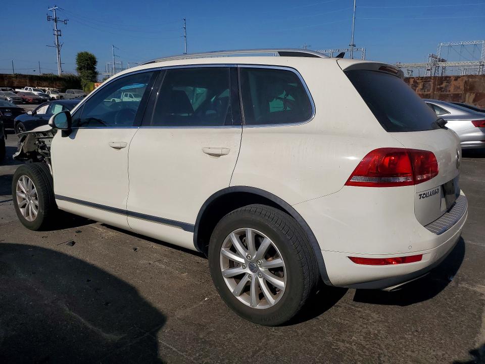 Aukcja sprzedaży 2012 Volkswagen Touareg, vin: WVGFF9BP5CD001919, numer aukcji: 60979426