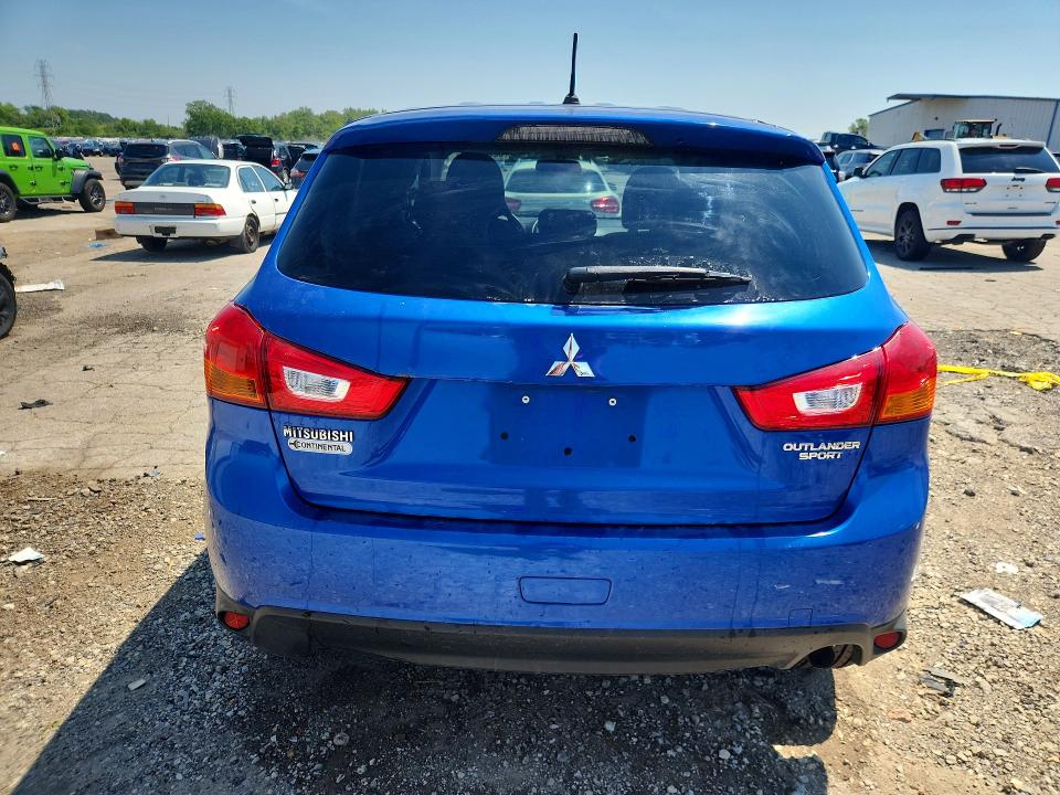 Aukcja sprzedaży 2015 Mitsubishi Outlander Sport, vin: 4A4AP3AU6FE031101, numer aukcji: 62889026