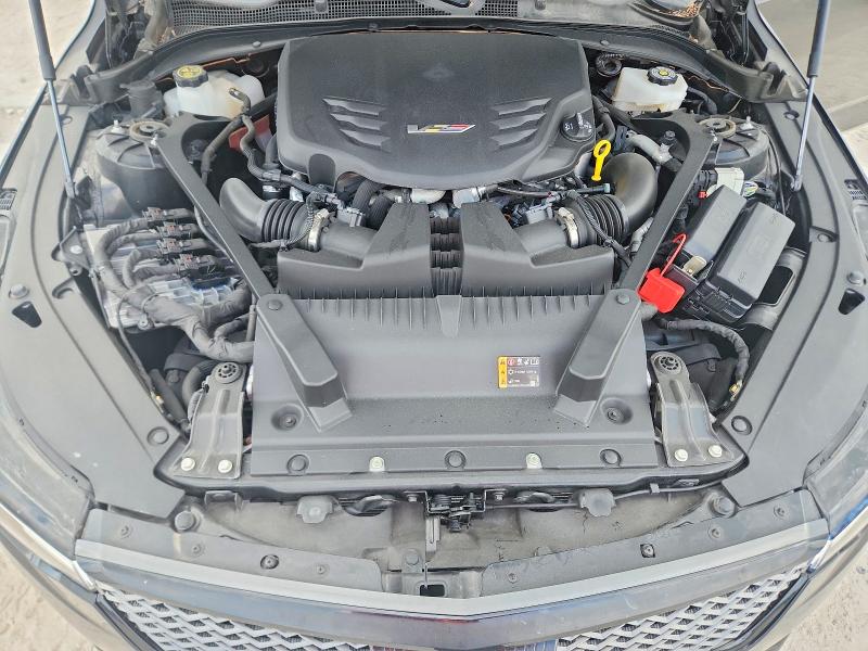 61415716 :رقم المزاد ، 1G6D75RP7N0411089 vin ، 2022 Cadillac Ct4-v مزاد بيع