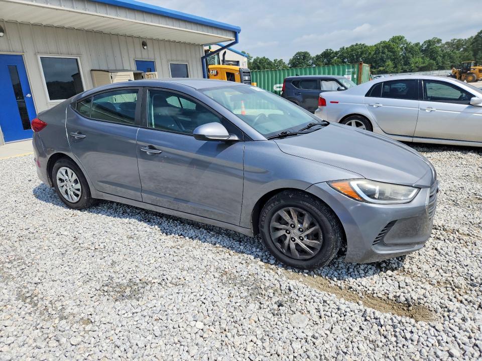97684765 :رقم المزاد ، 5NPD74LF9JH378777 vin ، 2018 Hyundai Elantra مزاد بيع