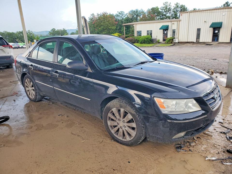 61557336 :رقم المزاد ، 5NPEU4AC0AH638053 vin ، 2010 Hyundai Sonata مزاد بيع