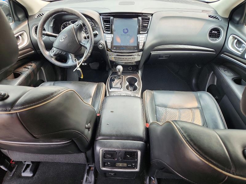 61368366 :رقم المزاد ، 5N1DL0MM9JC516455 vin ، 2018 Infiniti Qx60 مزاد بيع