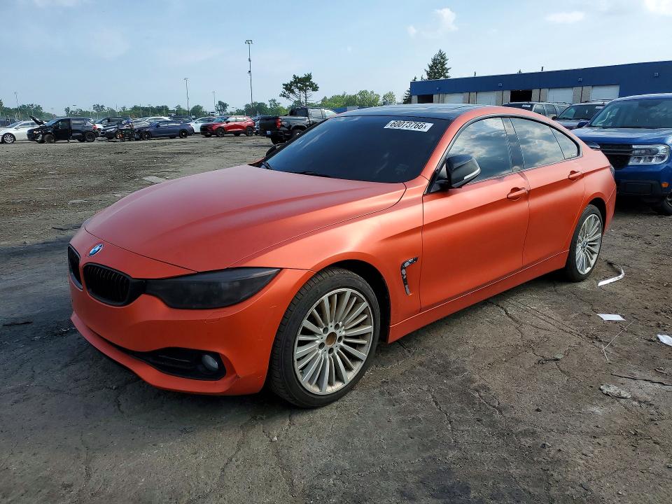 60073766 :رقم المزاد ، WBA4A7C59FD413547 vin ، 2015 Bmw 428 مزاد بيع