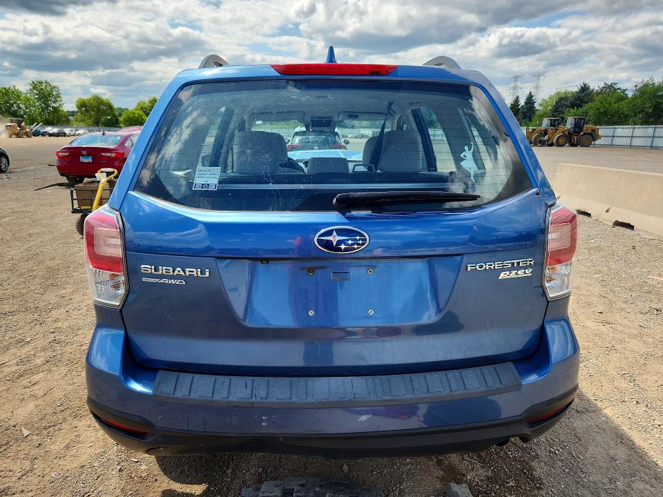 2017 Subaru Forester მანქანა იყიდება აუქციონზე, vin: JF2SJABC7HH412305, აუქციონის ნომერი: 61803116