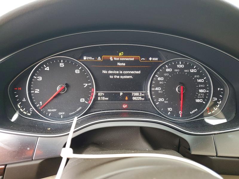 Продаж на аукціоні авто 2016 Audi A6, vin: WAUHGAFC5GN088608, номер лоту: 62883196