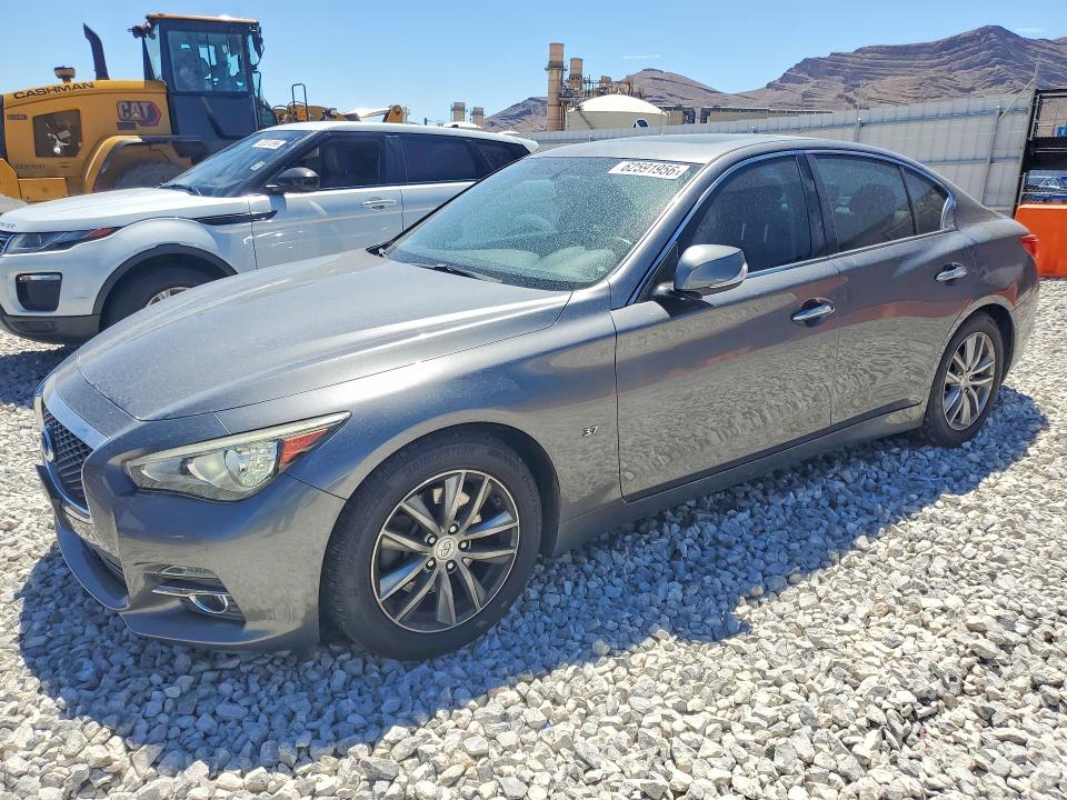 Продаж на аукціоні авто 2015 Infiniti Q50, vin: JN1BV7AP8FM351404, номер лоту: 62591956
