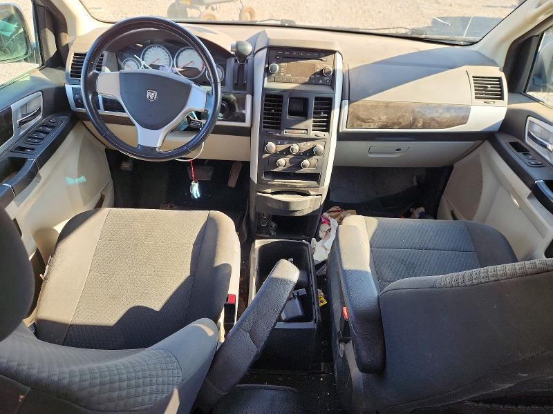 2010 Dodge Grand Caravan მანქანა იყიდება აუქციონზე, vin: 2D4RN5D16AR458595, აუქციონის ნომერი: 63012436